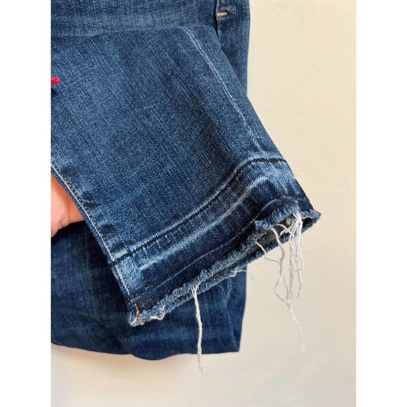 Citizens of Humanity Rocket Crop High-Rise Skinny Jeans 25 - Picture 4 of 9